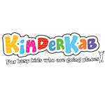 kinderkab-logo-design